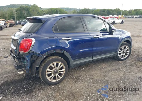 2016 Fiat 500X Easy from USA, damaged, VIN ZFBCFXBT7GP342531